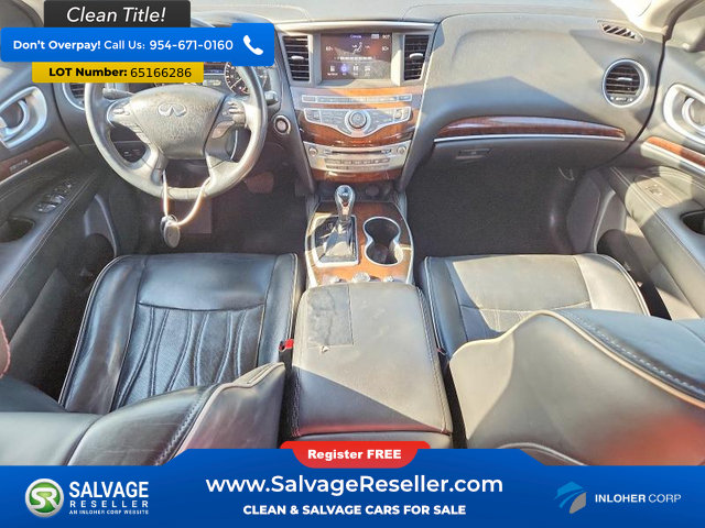 Used 2017 INFINITI QX60 Luxe w/ Deluxe Technology Package AWD/4WD image 11