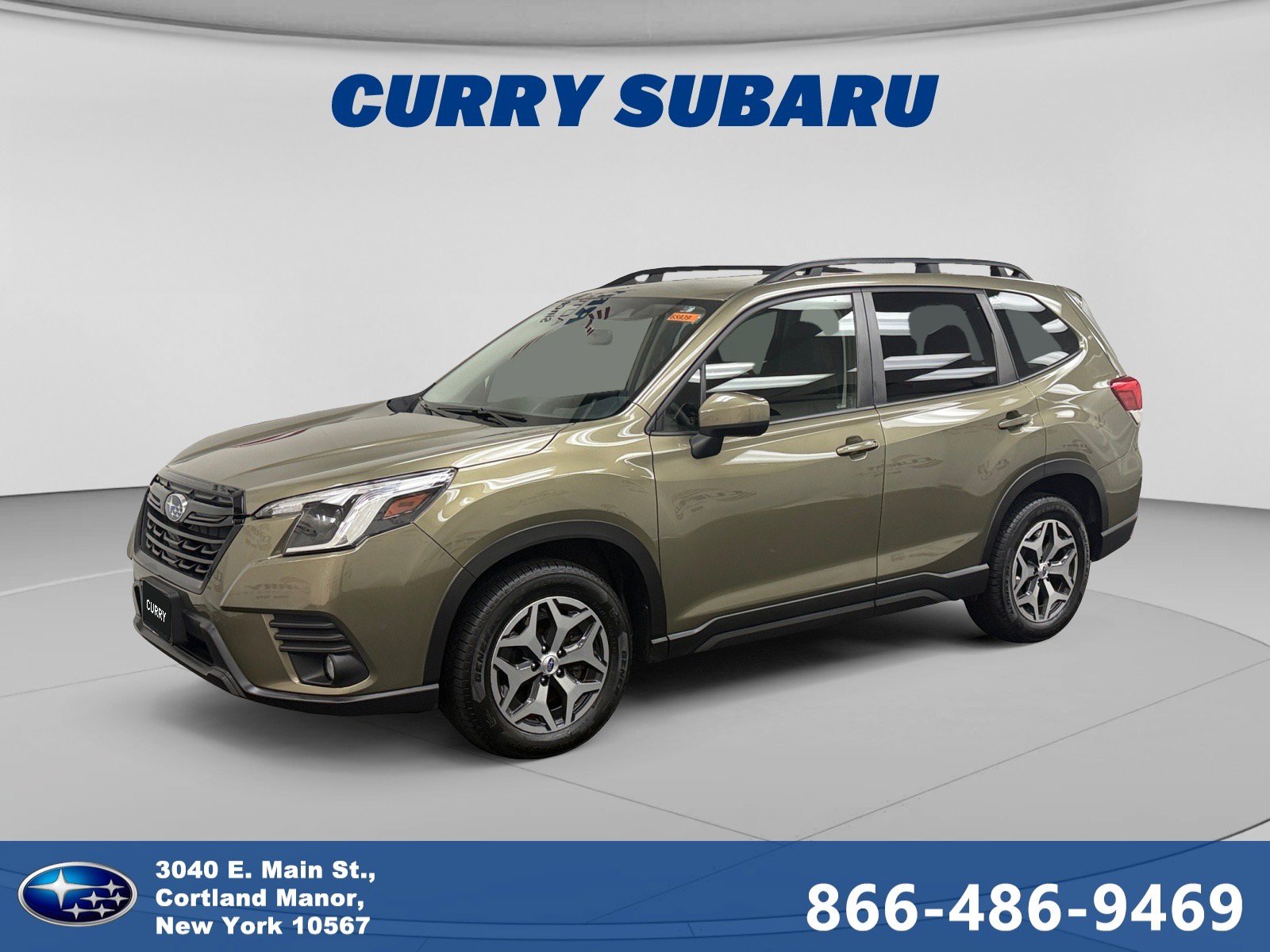 Certified 2023 Subaru Forester Premium