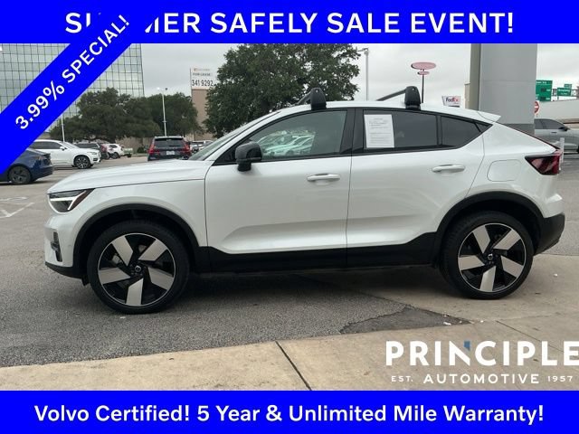 Certified 2023 Volvo C40 P8 Recharge Ultimate AWD/4WD image 9