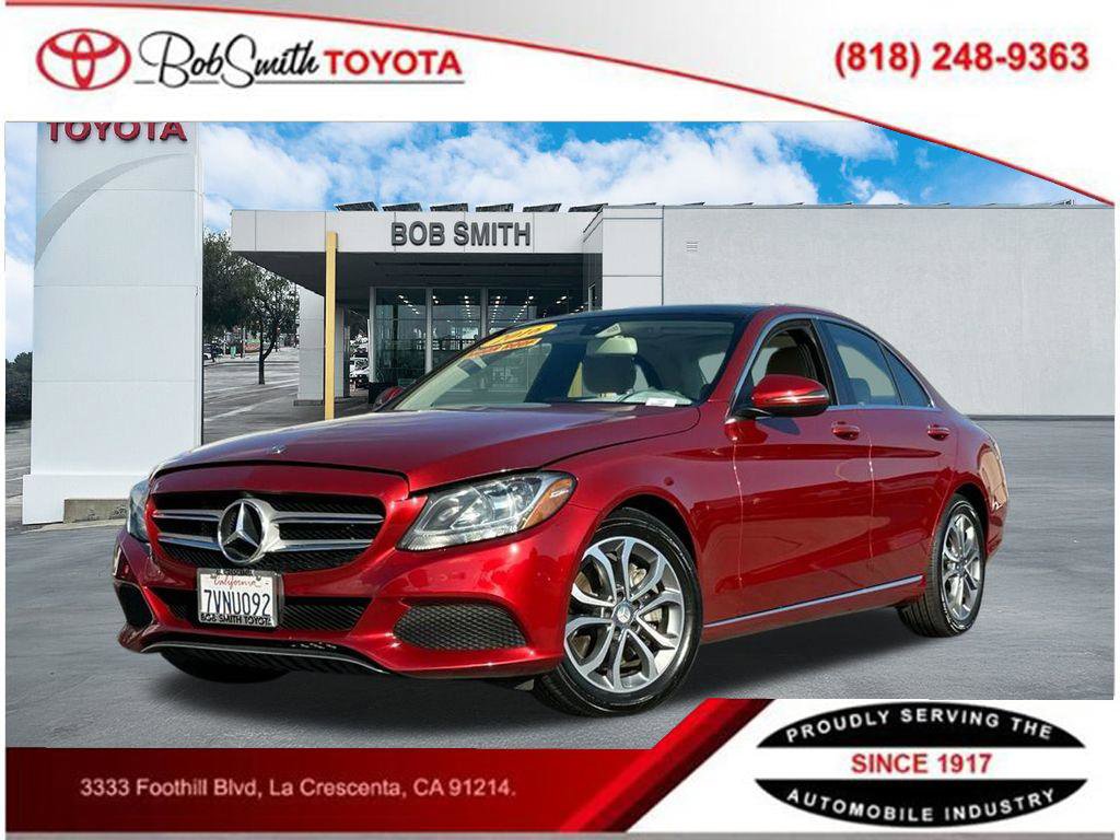 Used 2016 Mercedes-Benz C 300 Sedan