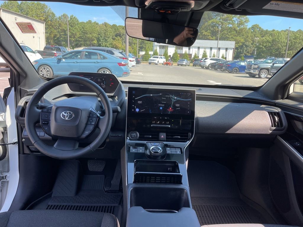 Used 2023 Toyota bZ4X XLE image 8