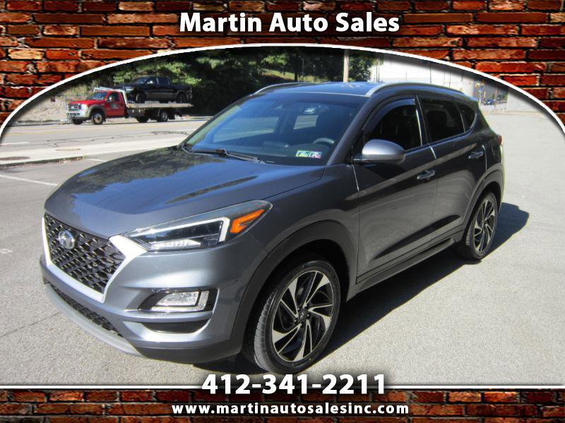 Used 2019 Hyundai Tucson Sport