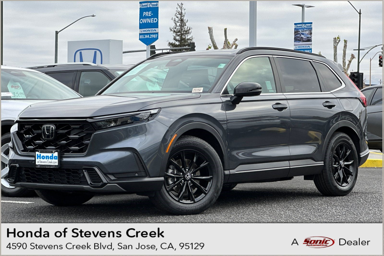 Certified 2024 Honda CR-V Sport-L image 1