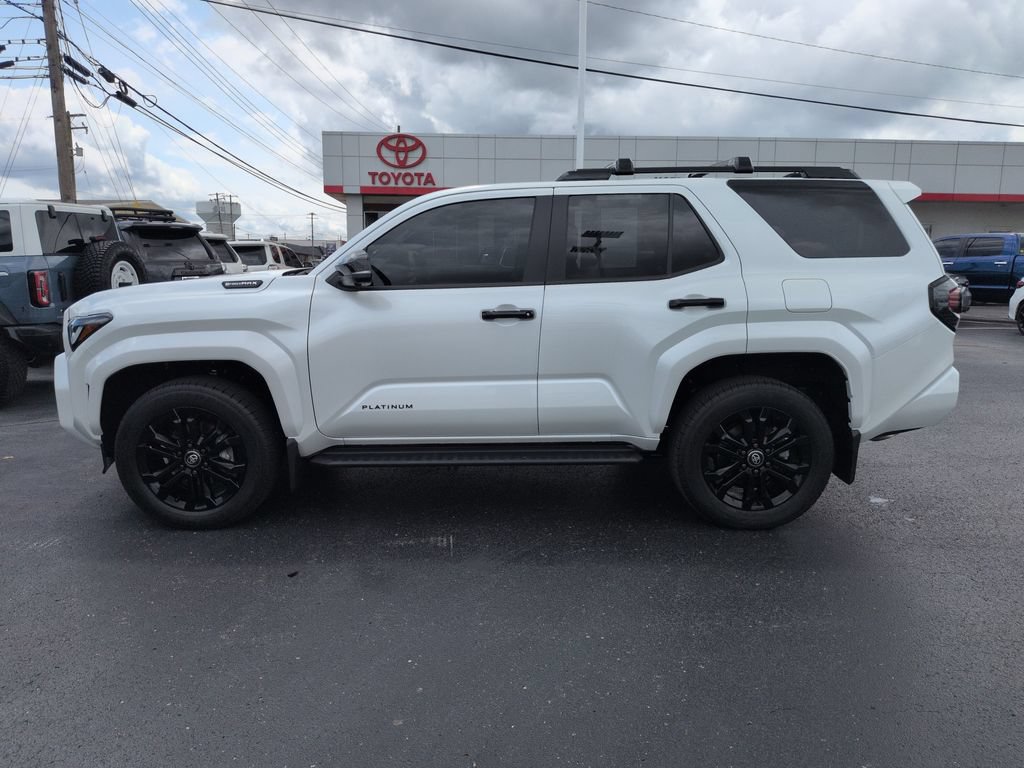 Certified 2026 Toyota 4Runner Platinum AWD/4WD image 2