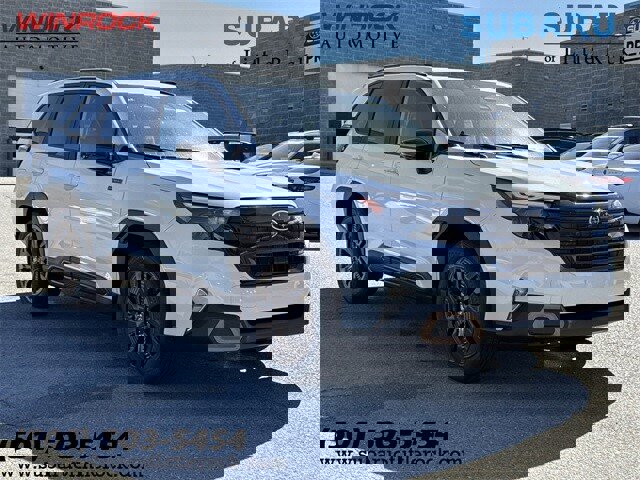 New 2025 Subaru Forester Sport