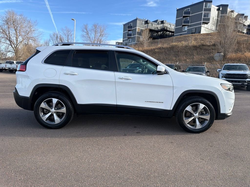 Used 2021 Jeep Cherokee Limited image 8