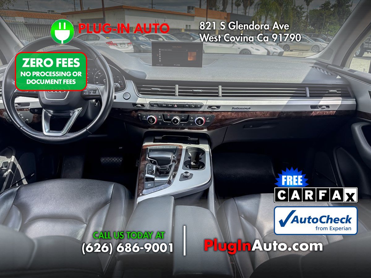 Used 2019 Audi Q7 2.0T Premium Plus w/ Premium Plus Package AWD/4WD image 15