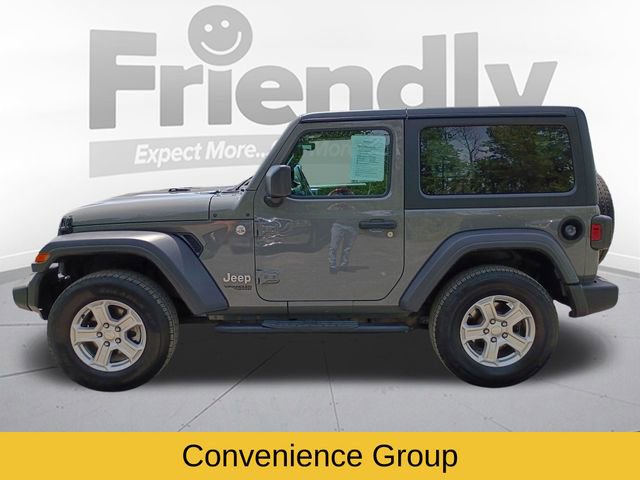 Used 2020 Jeep Wrangler Sport AWD/4WD image 9