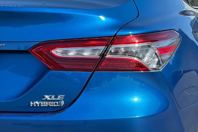 Certified 2019 Toyota Camry XLE w/ Sunroof Package FWD image 33