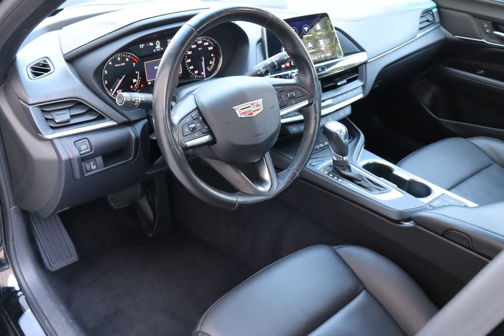 Used 2024 Cadillac CT4 Premium Luxury w/ Climate Package RWD image 4