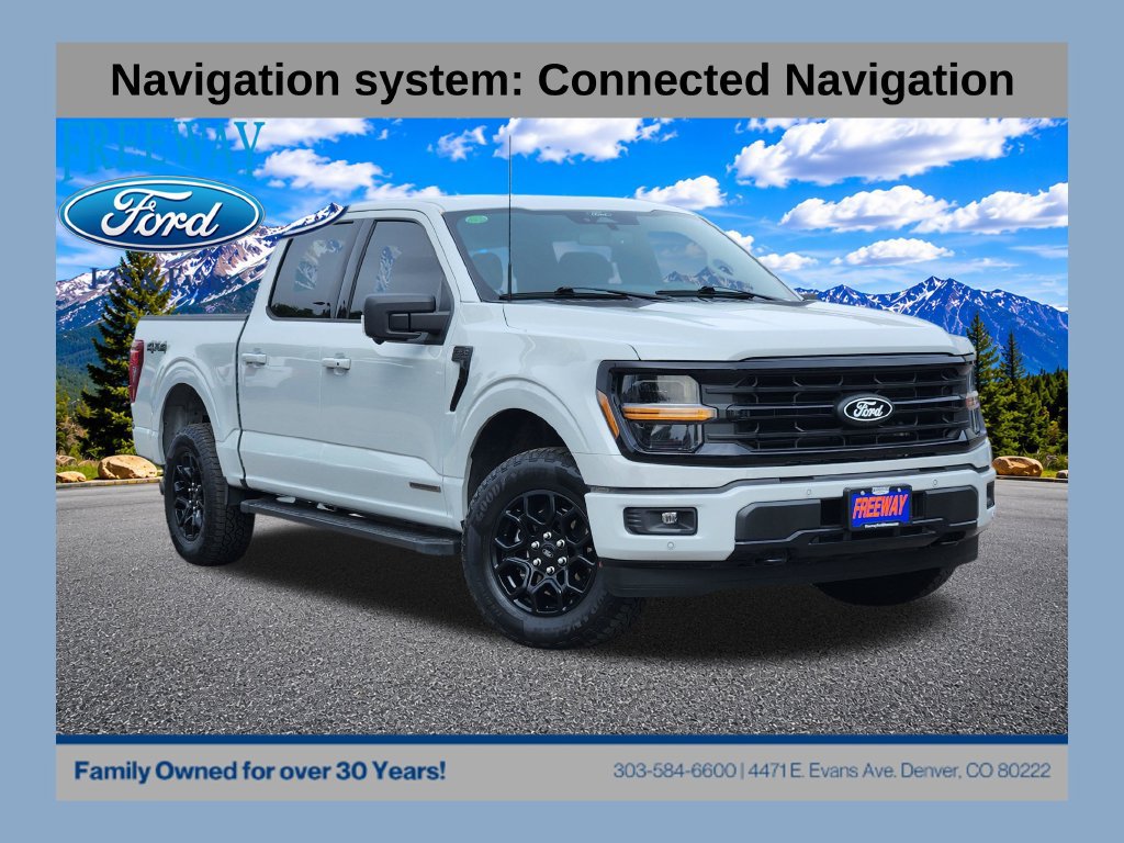 Used 2024 Ford F150 XLT w/ Equipment Group 302A MID