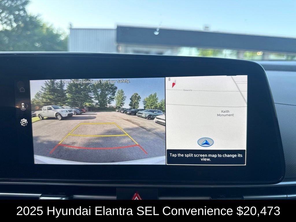 Used 2025 Hyundai Elantra SEL FWD image 26