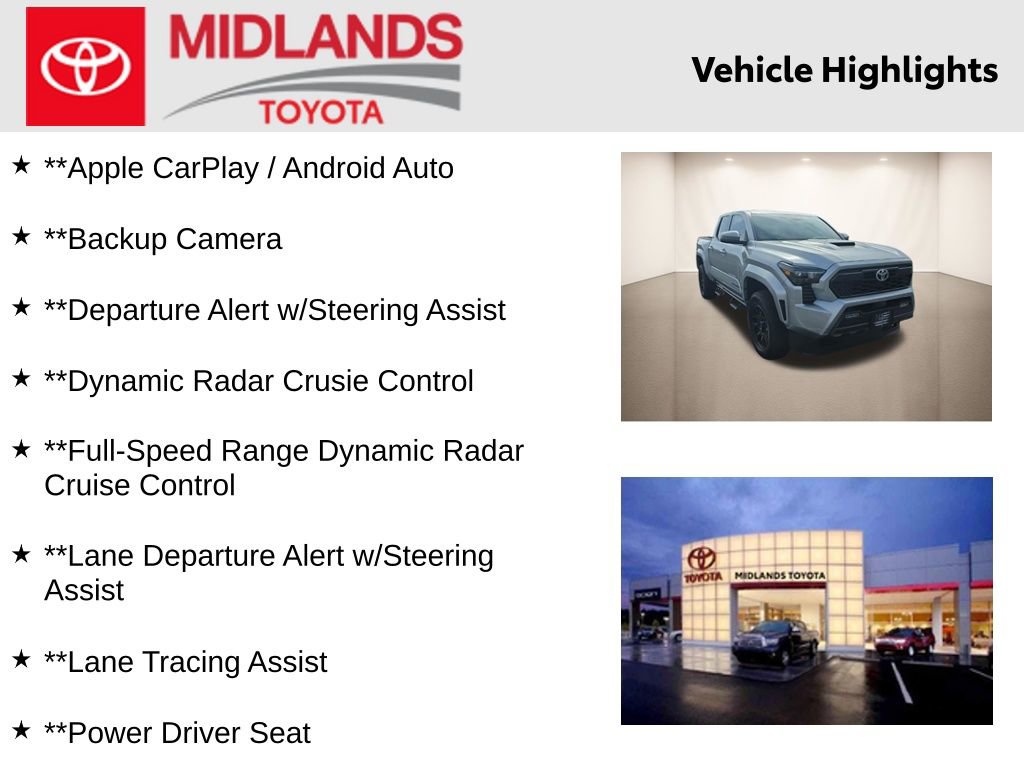 Used 2024 Toyota Tacoma TRD Sport image 2