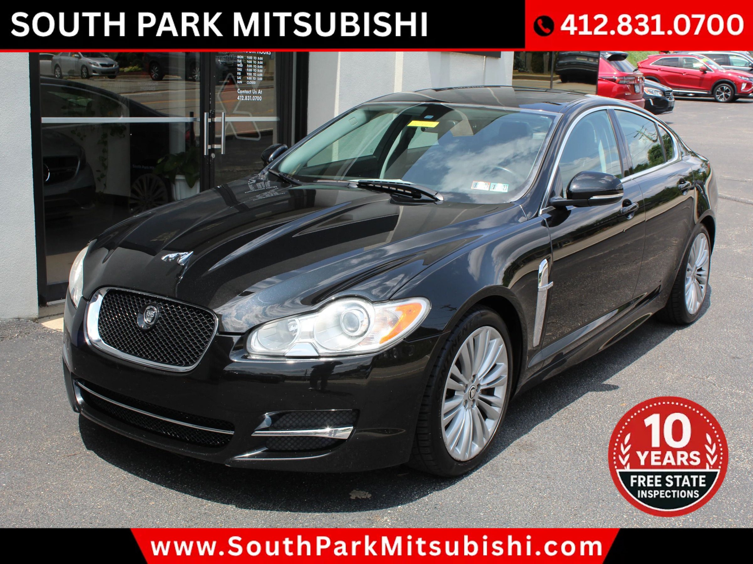 Used 2011 Jaguar XF RWD image 3