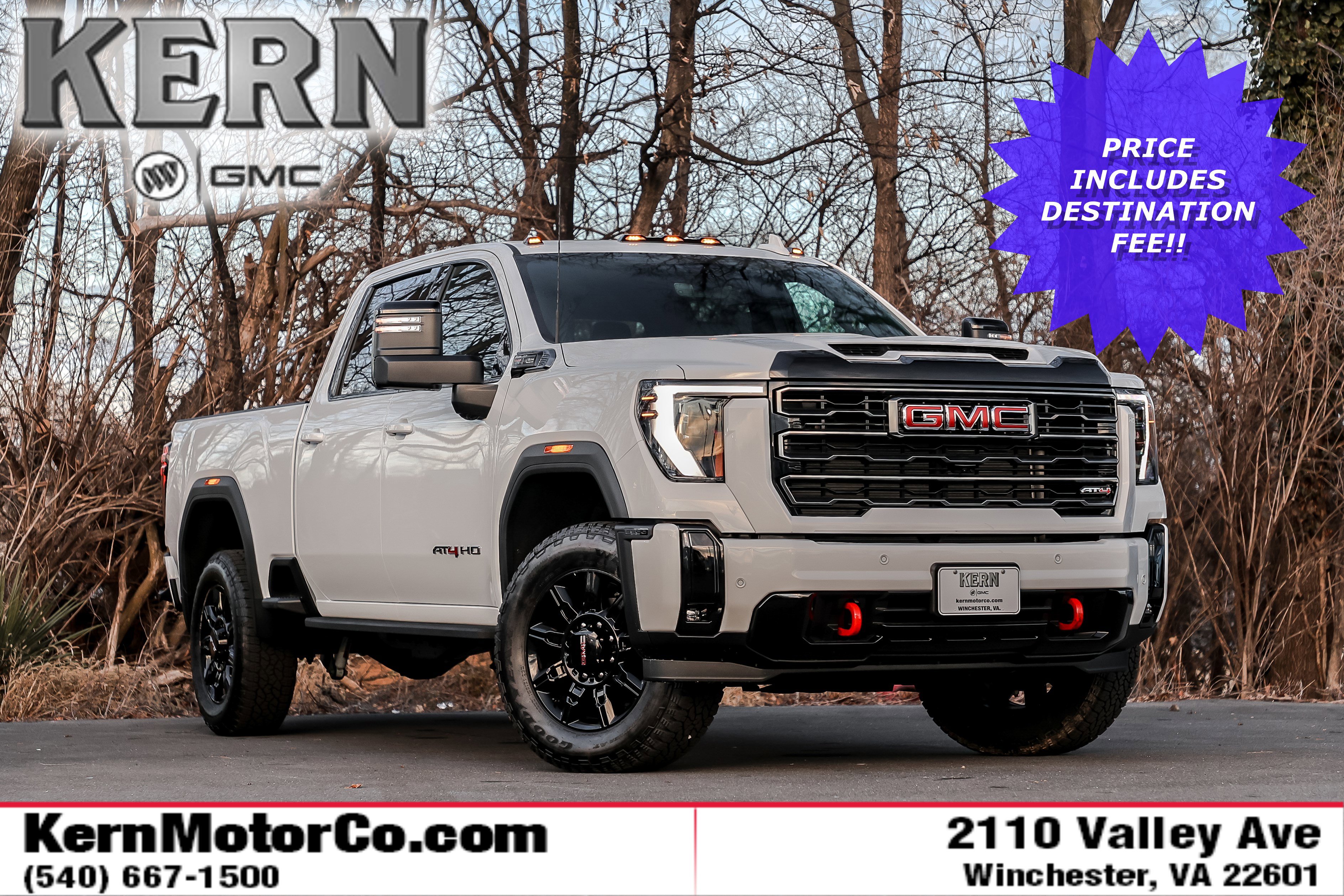 New 2026 GMC Sierra 2500 AT4 w/ AT4 Premium Plus Package