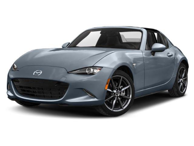 Used 2021 MAZDA MX-5 Miata RF Grand Touring RWD image 1