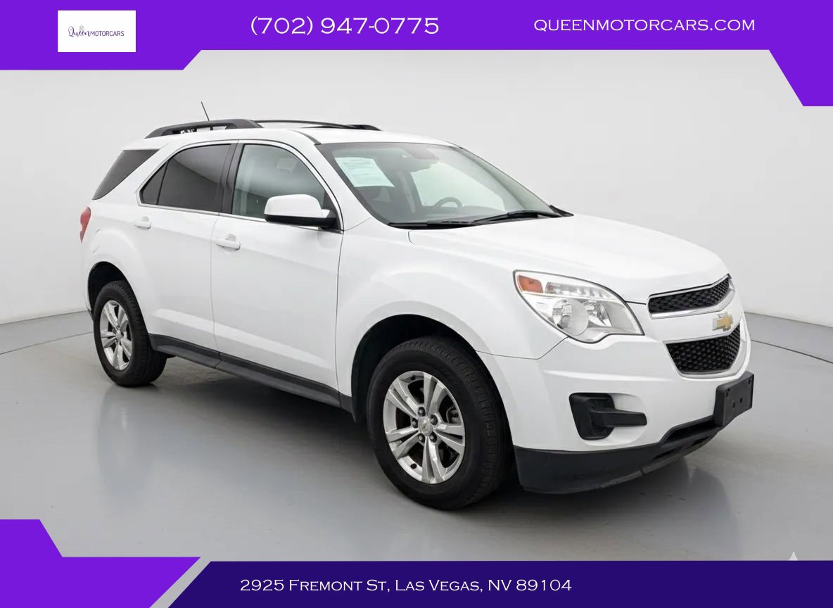 Used 2012 Chevrolet Equinox LT image 1