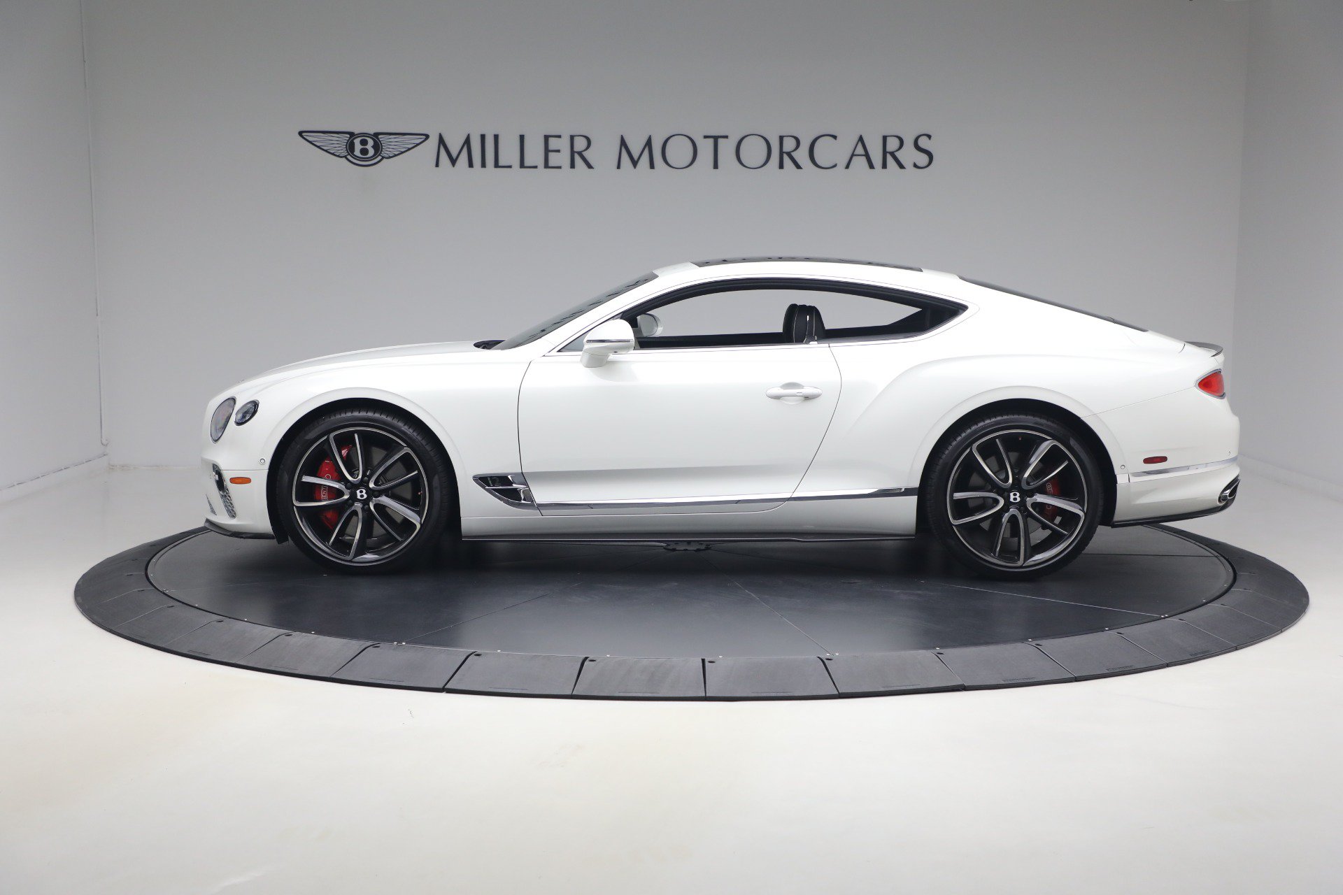 Certified 2021 Bentley Continental GT AWD/4WD image 3