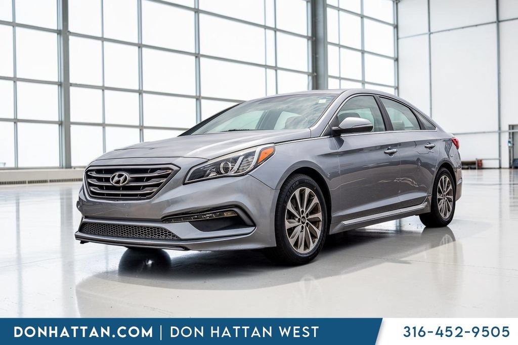 Used 2017 Hyundai Sonata Sport w/ Value Edition Package 02