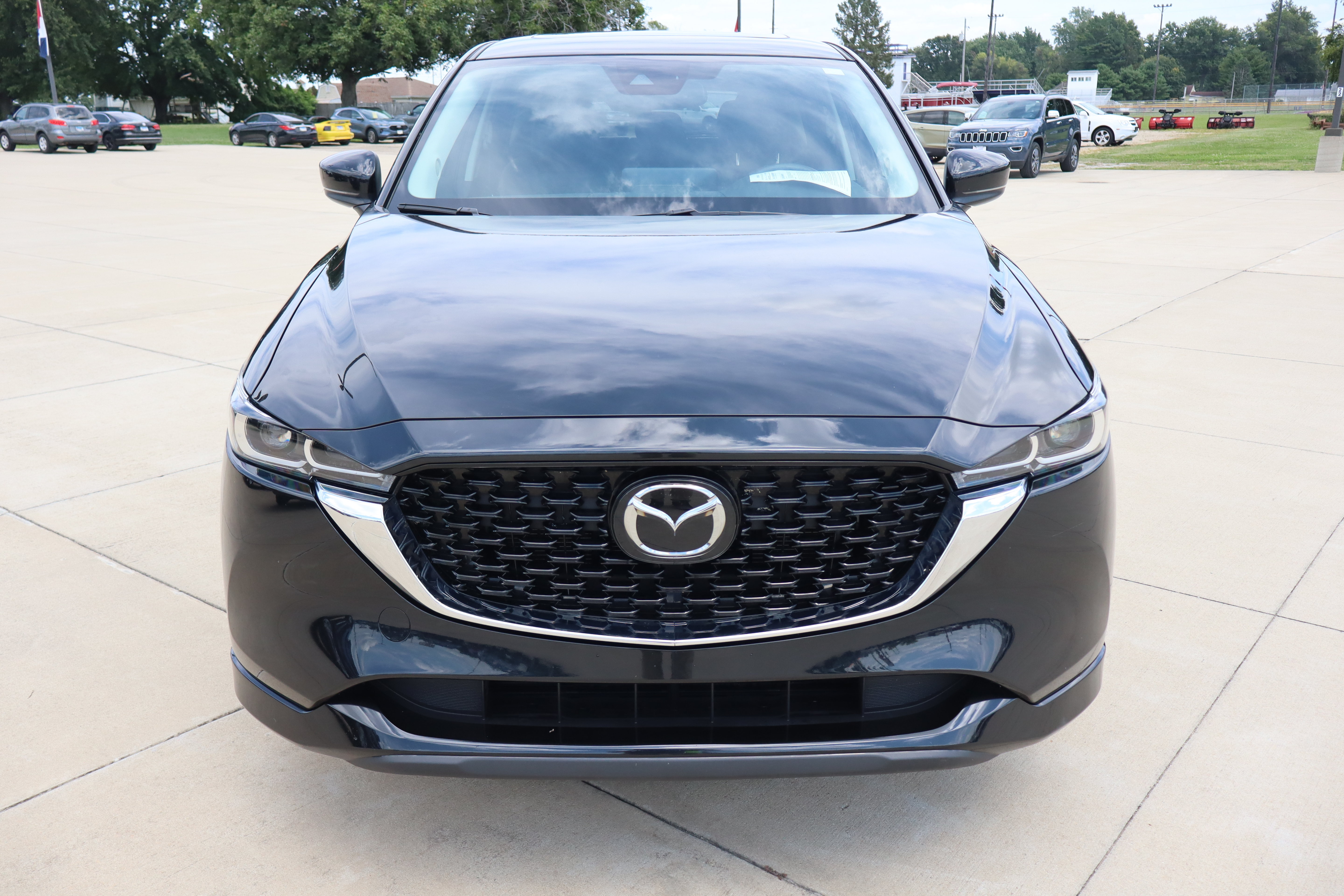 Used 2025 MAZDA CX-5 AWD 2.5 S w/ Preferred Package image 2