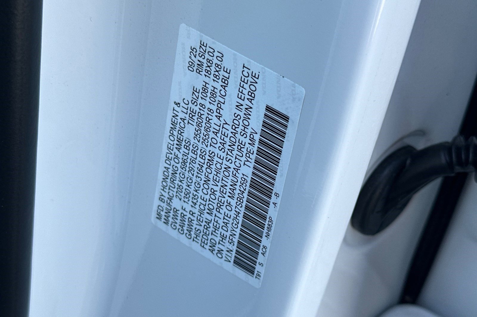 Used 2025 Honda Pilot EX-L image 39