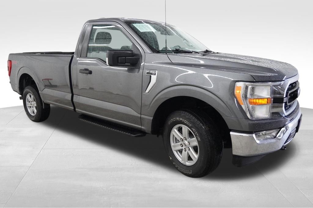 Certified 2021 Ford F150 XLT w/ Equipment Group 301A Mid image 4