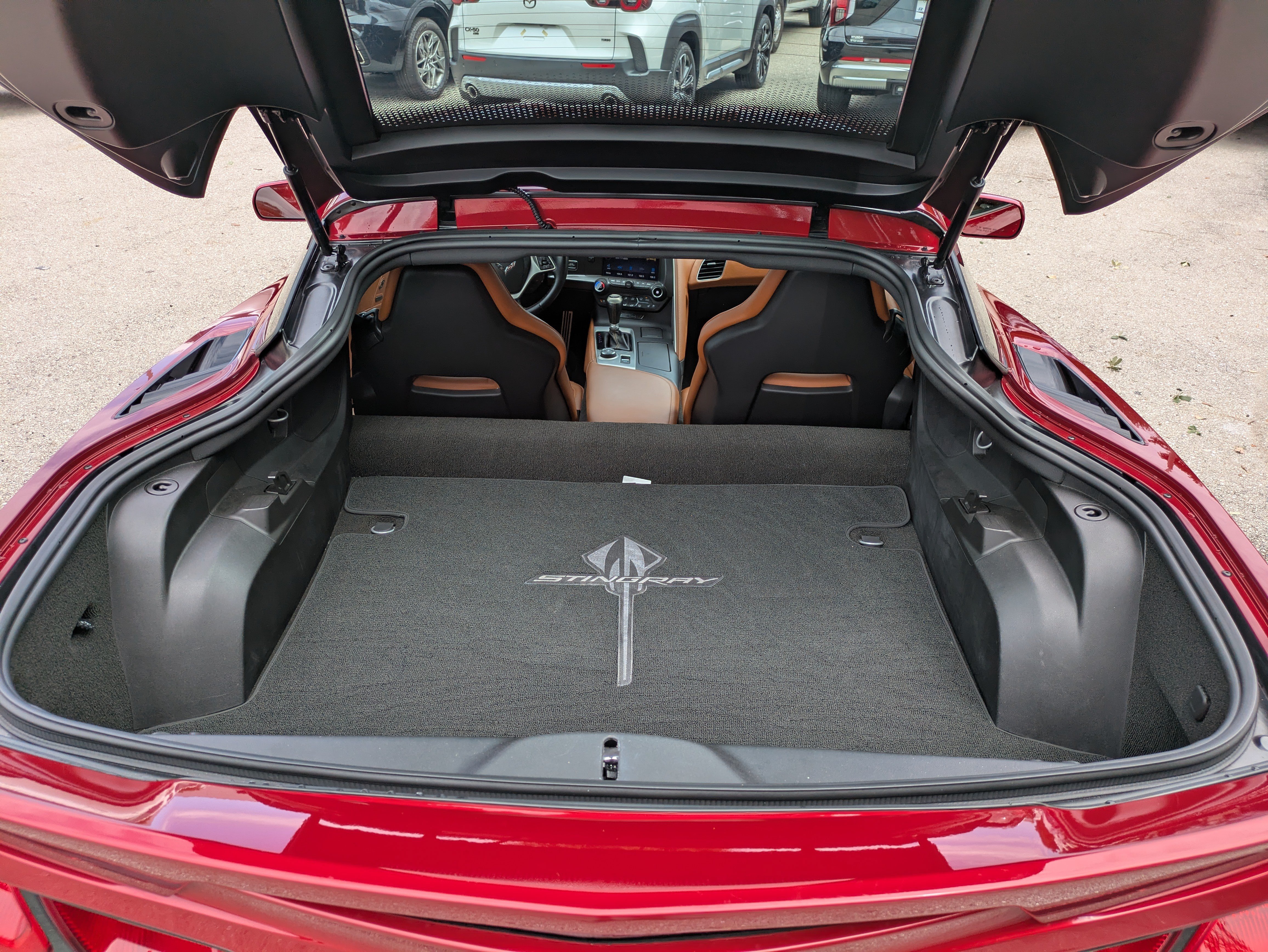 Used 2014 Chevrolet Corvette Stingray Coupe w/ 3LT Preferred Equipment Group RWD image 12
