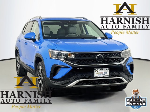 Used 2024 Volkswagen Taos SE FWD 360° Tour