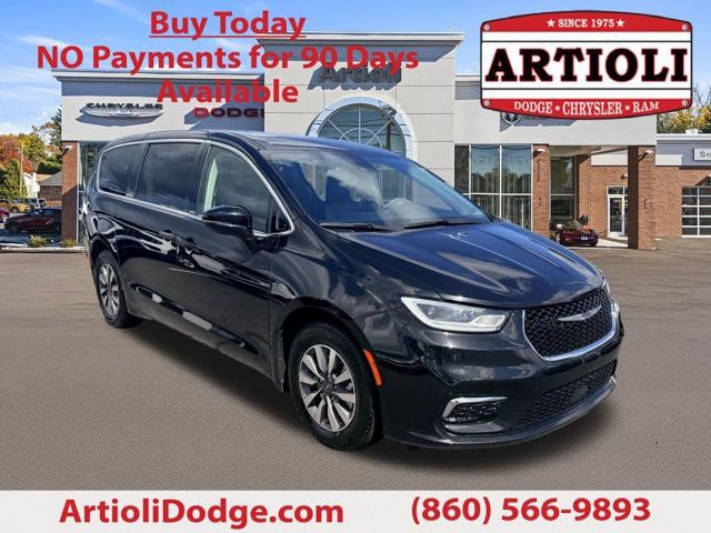 Used 2024 Chrysler Pacifica Limited