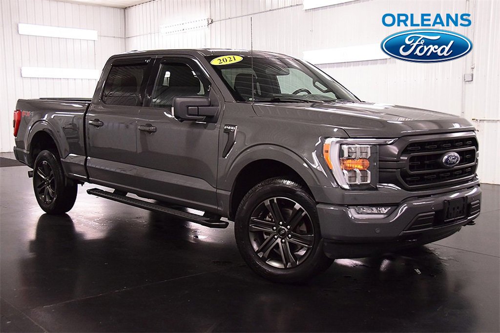 Used 2021 Ford F150 XLT w/ Equipment Group 302A High