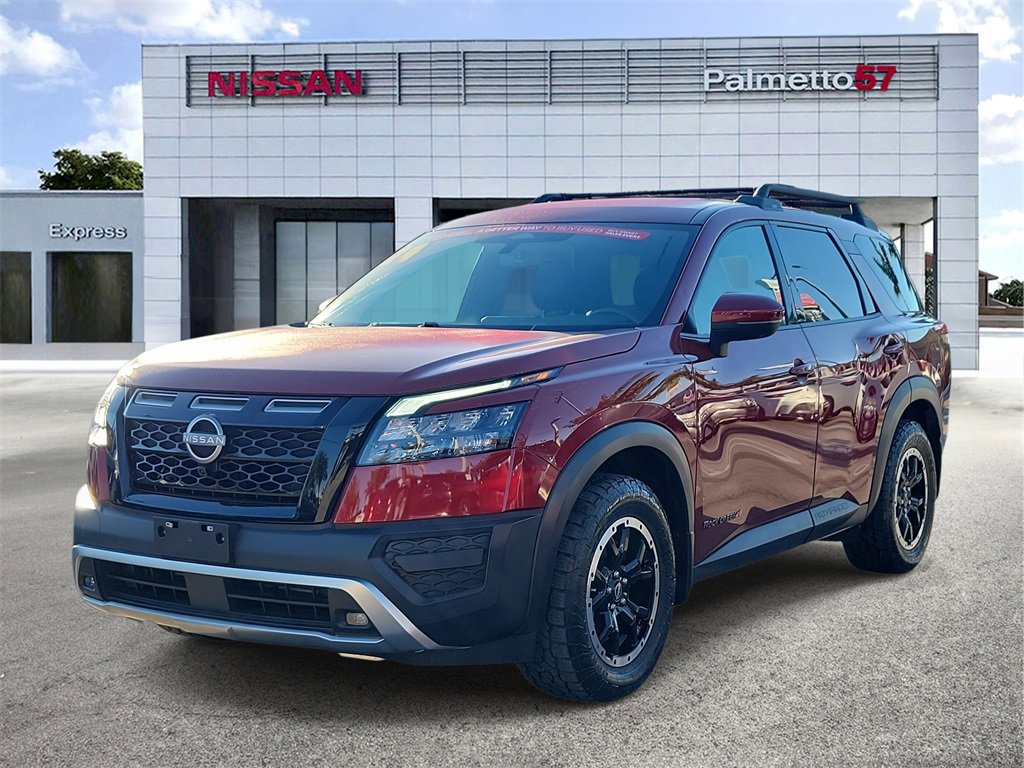 Certified 2024 Nissan Pathfinder Rock Creek image 3