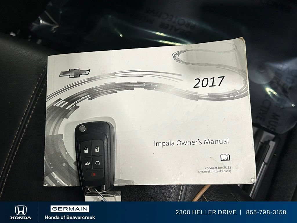 Used 2017 Chevrolet Impala Premier w/ Enhanced Convenience Package FWD image 30