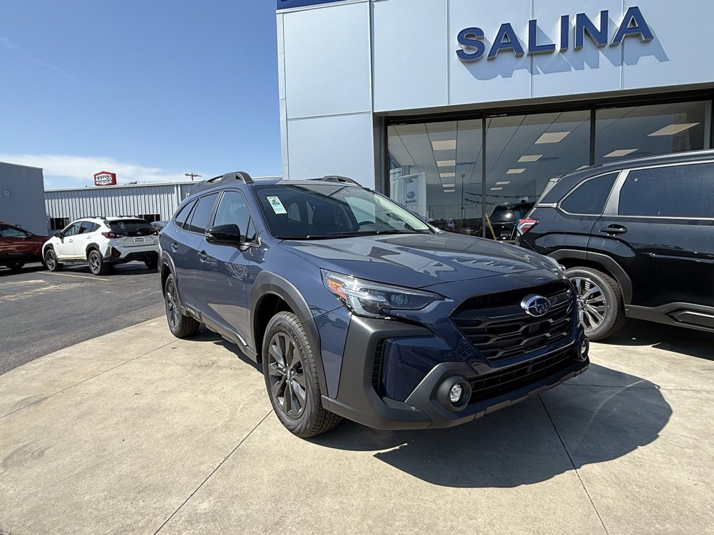 New 2025 Subaru Outback Onyx Edition