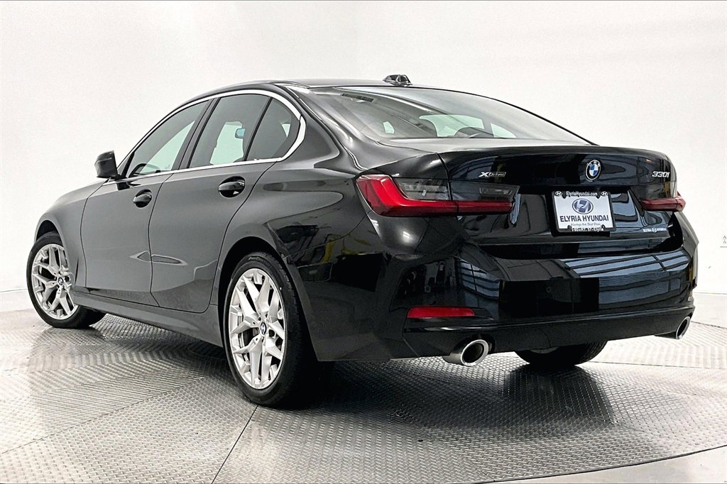 Used 2025 BMW 330i xDrive 330i xDrive image 12