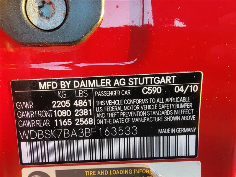 Used 2011 Mercedes-Benz SL 550 image 34