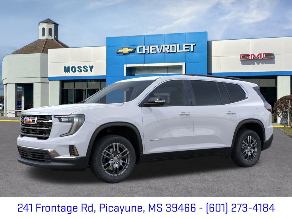 New 2026 GMC Acadia Elevation FWD video 2