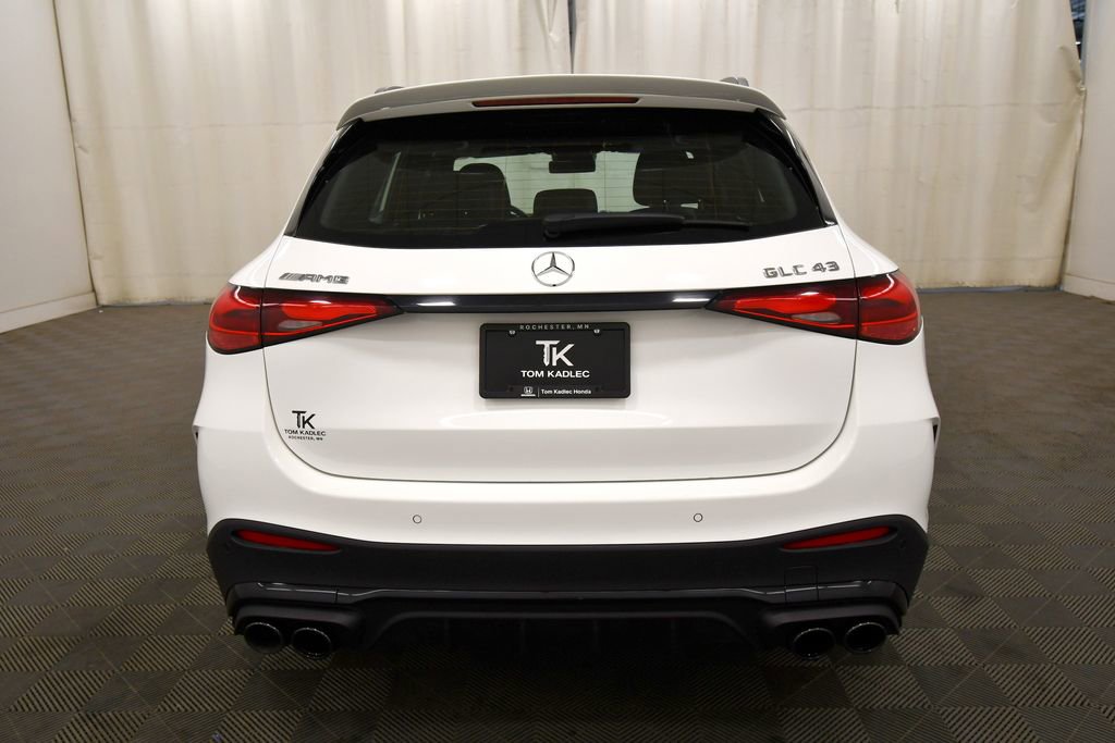 Used 2025 Mercedes-Benz GLC 43 AMG 4MATIC image 6