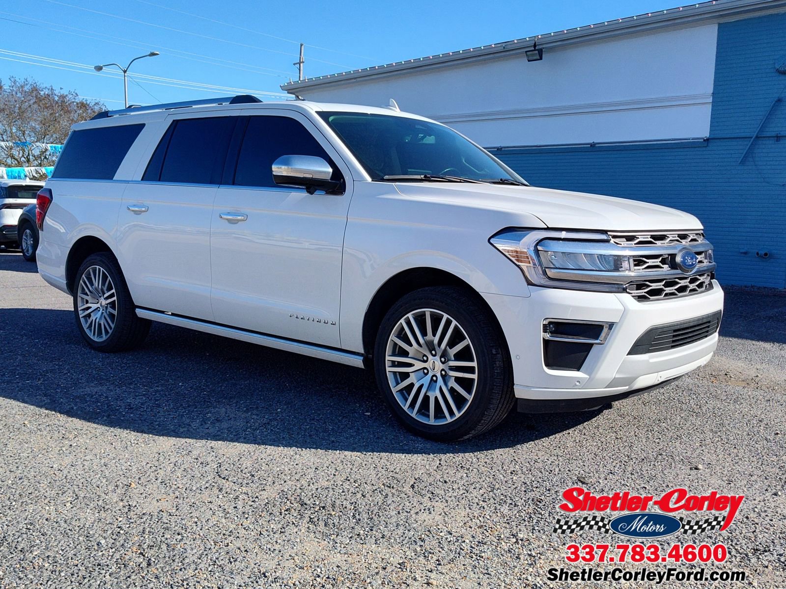 Used 2024 Ford Expedition Max Platinum image 12