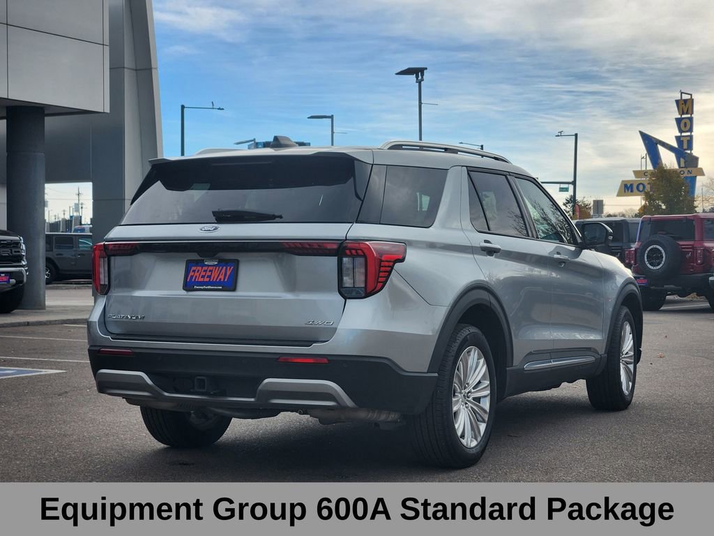 Used 2025 Ford Explorer Platinum w/ LUX Leather Package image 5