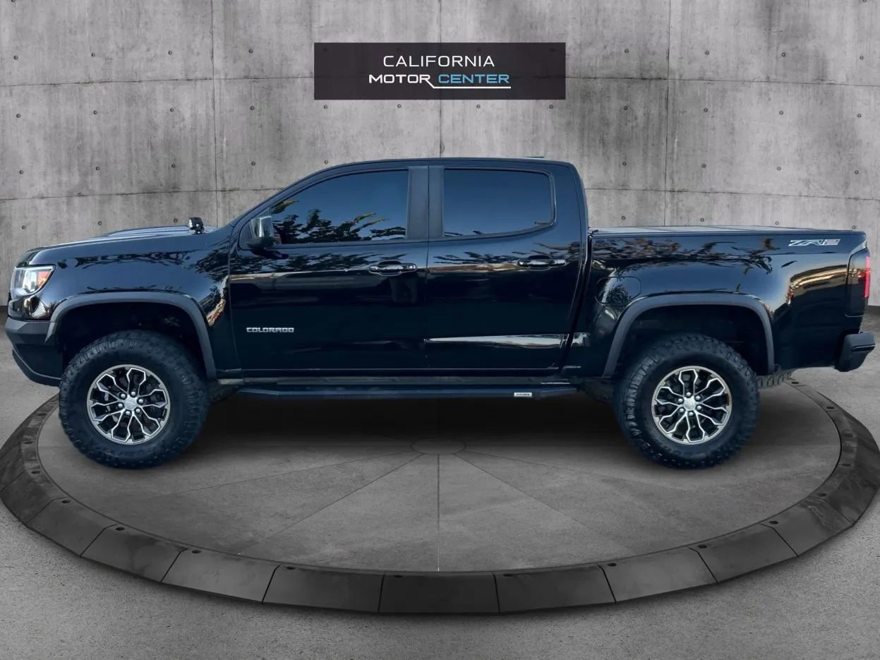 Used 2018 Chevrolet Colorado ZR2 AWD/4WD image 8