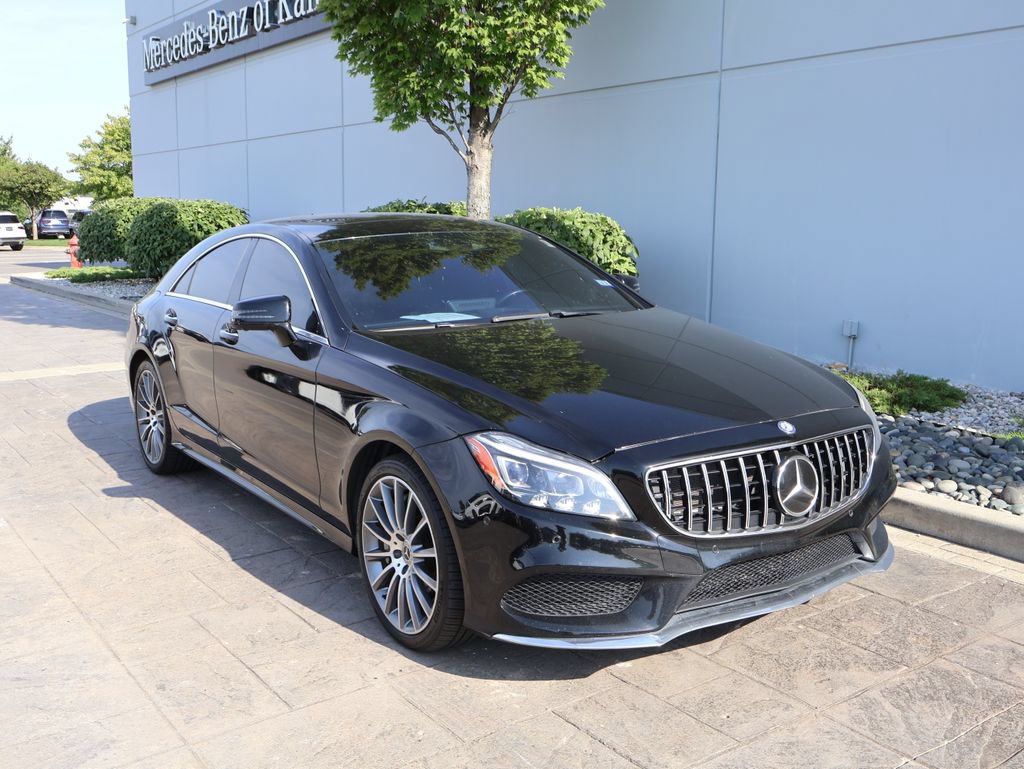 Used 2018 Mercedes-Benz CLS 550 image 1