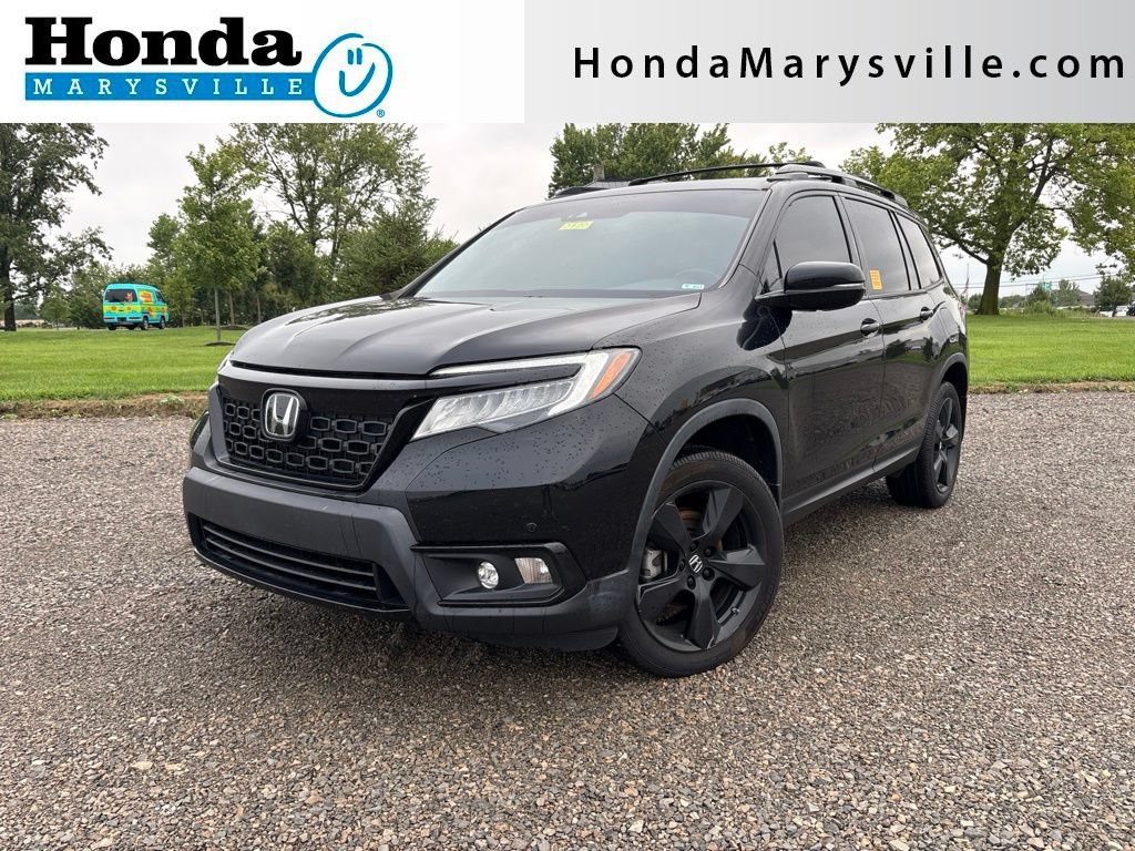 Used 2021 Honda Passport Elite