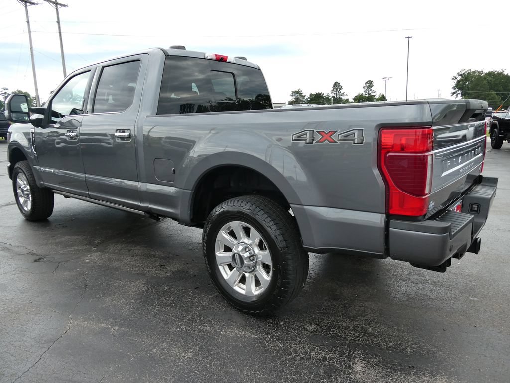 Used 2022 Ford F350 Platinum AWD/4WD image 7