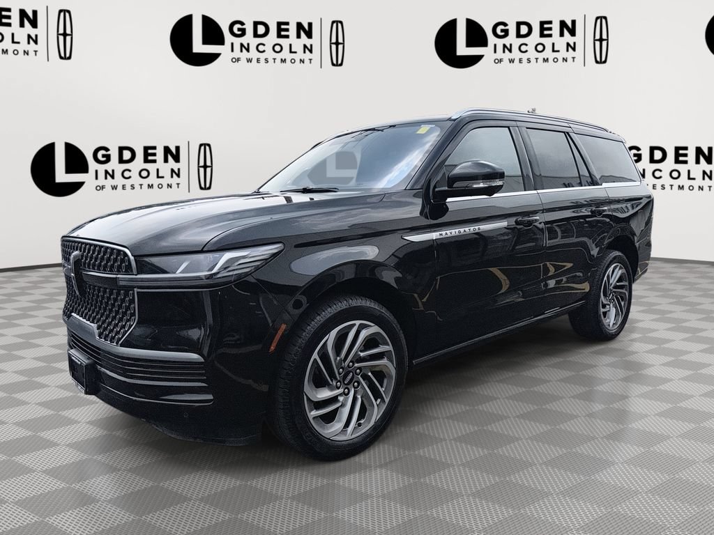 Certified 2025 Lincoln Navigator Reserve