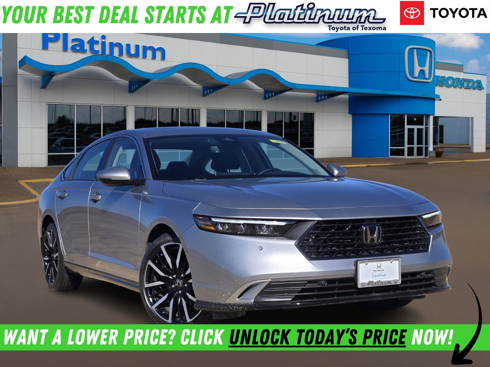 Used 2023 Honda Accord Touring image 1