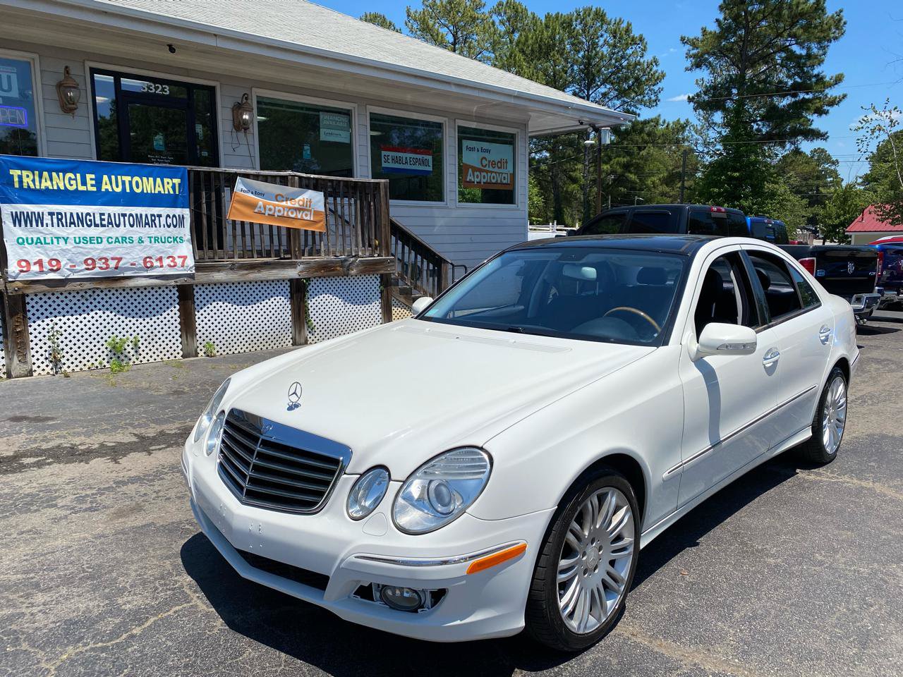 Used 2008 Mercedes-Benz E 350 4MATIC Sedan