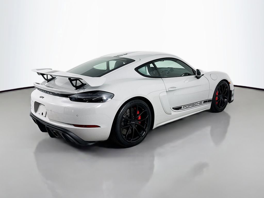 Used 2020 Porsche 718 Cayman GT4 image 9