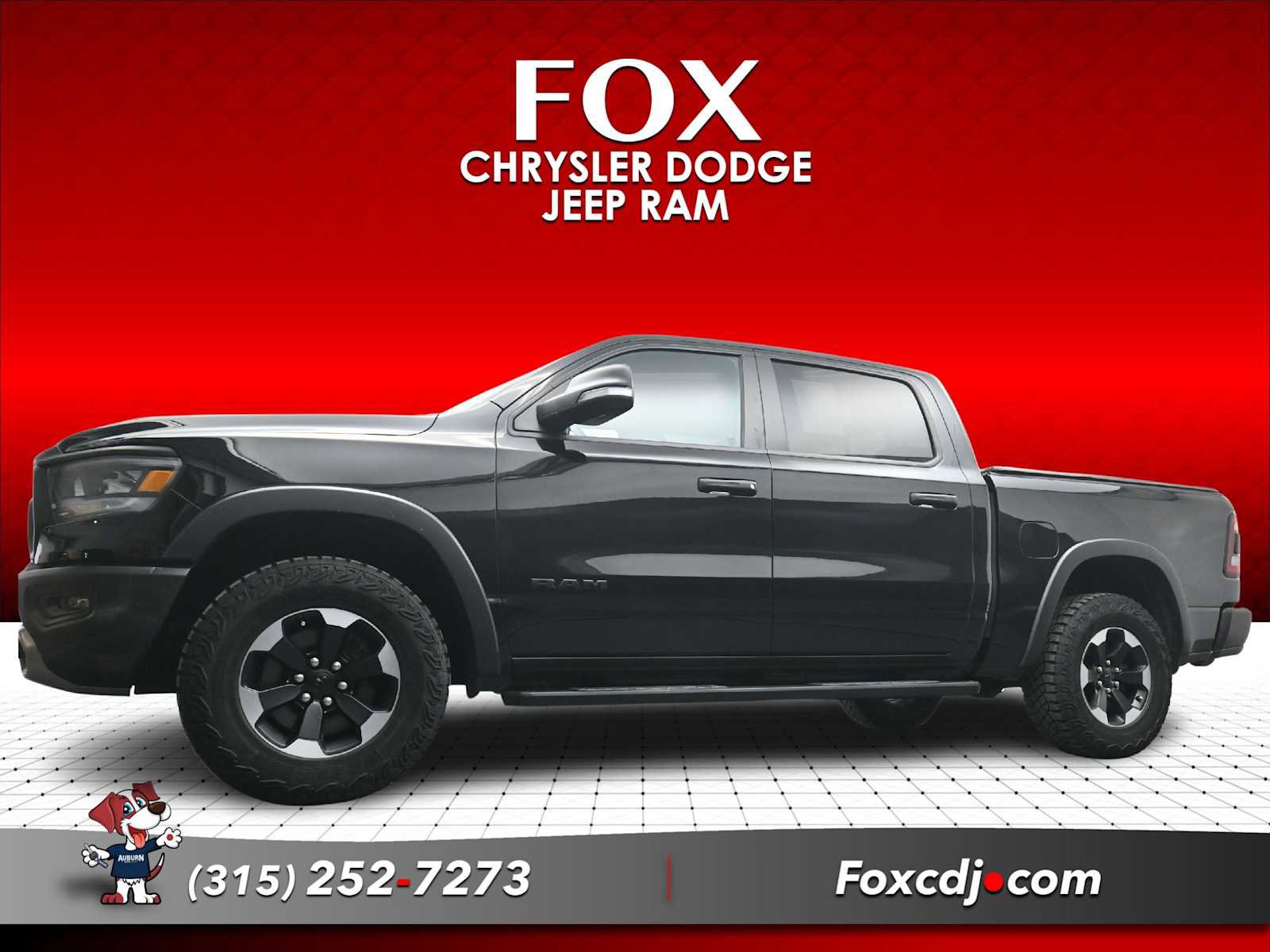 Used 2021 RAM 1500 Rebel w/ Rebel Level 1 Equipment Group image 1