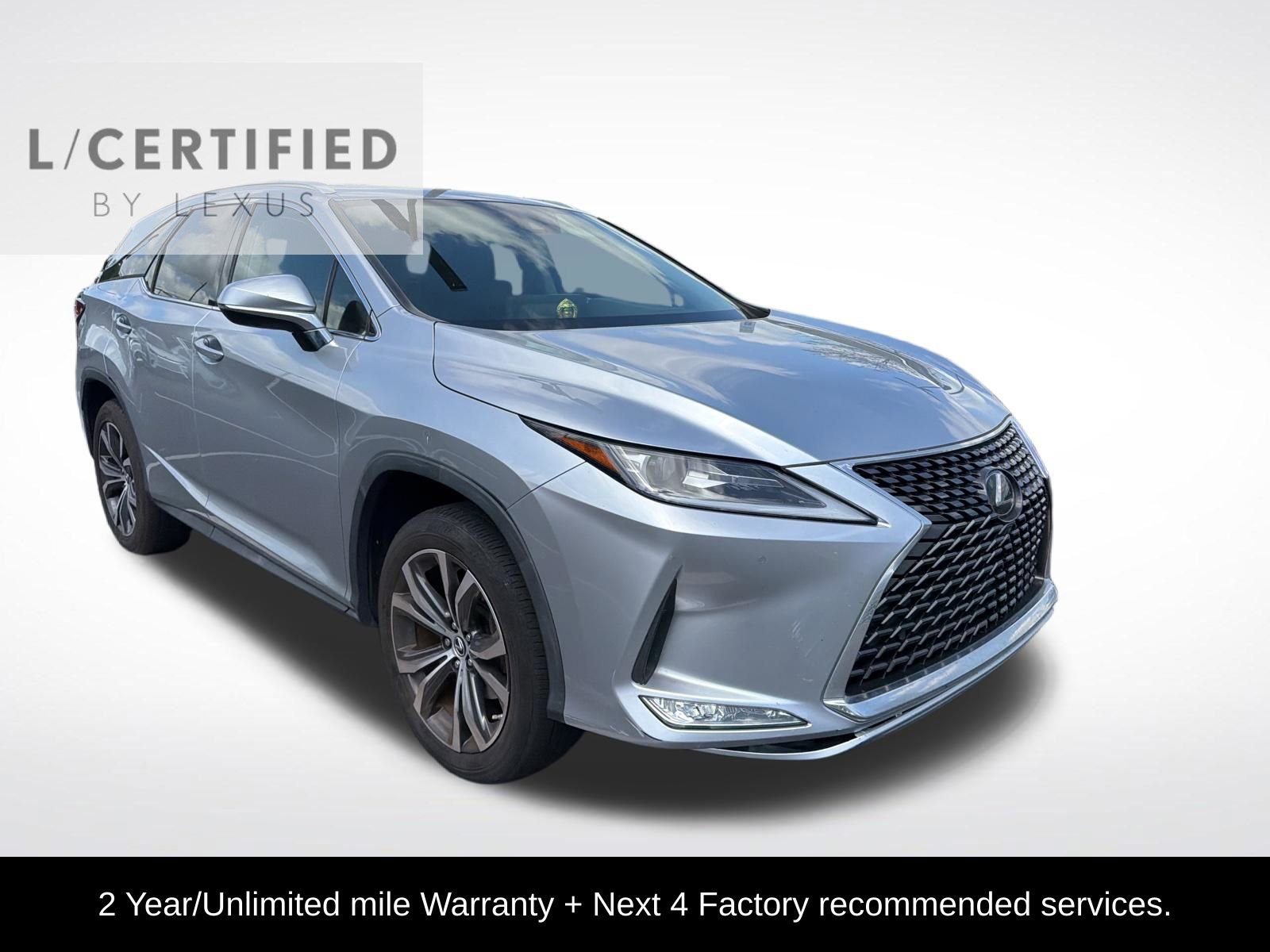 Used 2022 Lexus RX 350L FWD w/ Premium Package