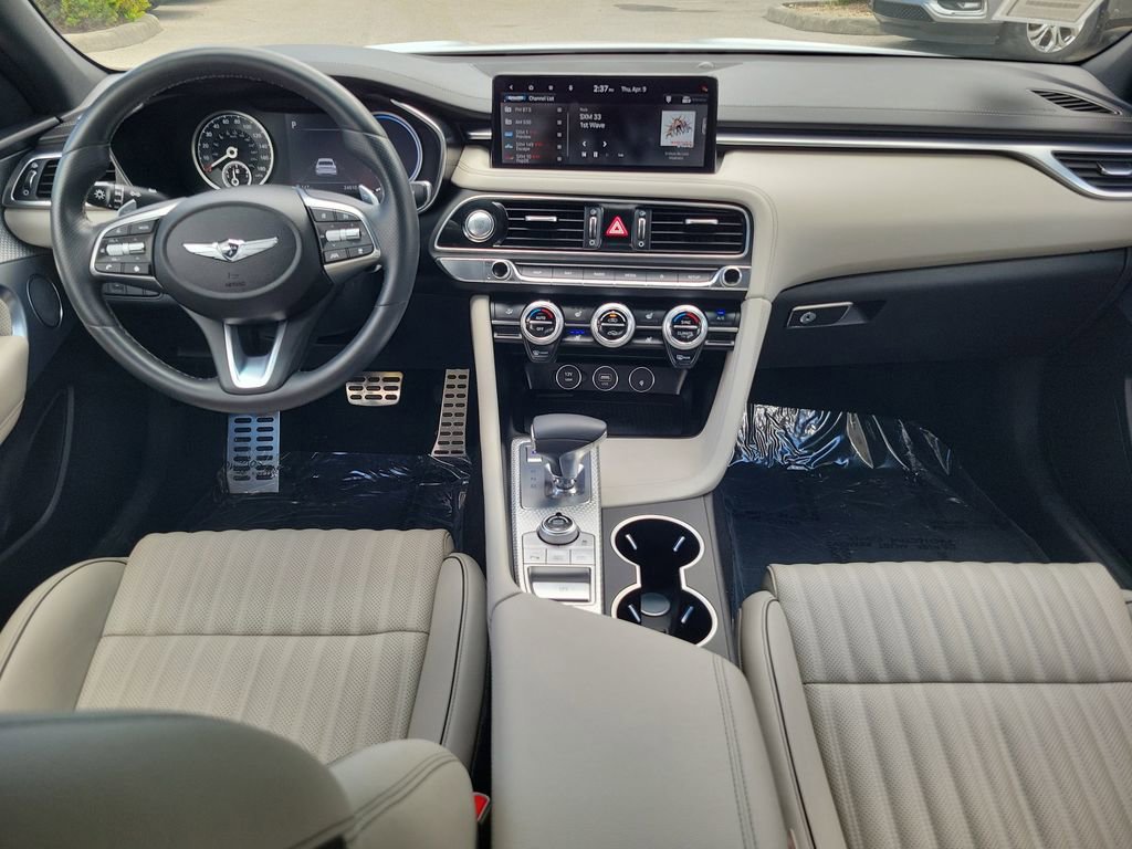 Certified 2023 Genesis G70 2.0T w/ Sport Prestige Package image 17